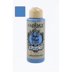Farba matowa STYLE MATT 120ml  lawendowy niebieski  CADENCE  / 9028