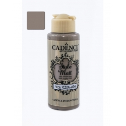 CADENCE Farba matowa akrylowa 120ml / Style Matt / 9056 / NORKOWY