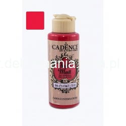 CADENCE Farba matowa akrylowa 120ml / Style Matt / 9040 / CZERWONY OGIEŃ