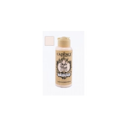 CADENCE Farba matowa akrylowa 120ml / Style Matt / 9017 / PASTELOWY RÓŻ