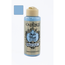 CADENCE Farba matowa akrylowa 120ml / Style Matt / 9030 / SZARA CHMURA