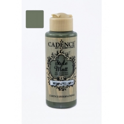 CADENCE Farba matowa akrylowa 120ml / Style Matt / 9052 / ZIELONY KAMUFLAŻ