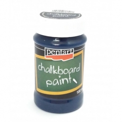 PENTART FARBA DO TABLIC 100 ml INDYGO, farba tablicowa, tablica / 21087