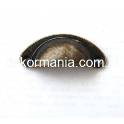 Uchwyt metalowy 5x2cm     /  B252/CM muszelka mała