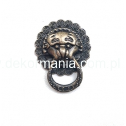 Uchwyt metalowy  3x3,6cm / A145