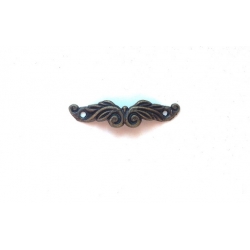 Uchwyt metalowy dł: 4,5cm   ( C172 )