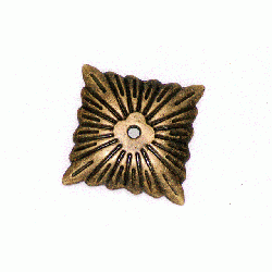 Gwóźdź dekoracyjny 2x2cm / tapicerski wypukły K247