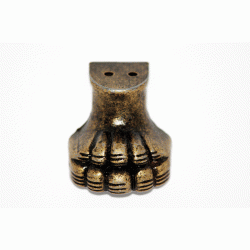 Nóżka metalowa  2x2cm   ( C017m )