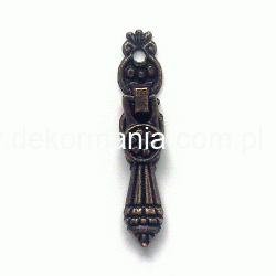 Uchwyt metalowy  5x1 cm ,  DO WIEKA O WYSOKOŚCI 3,5cm LUB DO SZUFLADEK