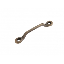 Uchwyt  10x1,3cm   metalowy / B172 uchwyt do pudełek, mebli