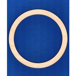 SKLEJKA #3mm Obręcz 15cm, koło ,łapacz 15, ramka okrągła  makrama / 0295