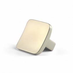 Uchwyt meblowy 32x21mm , gałka meblowa metalowa SATYNA  / GG4306
