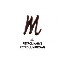 Konturówka 50ml metaliczna  / 427  CIEMNY BRĄZ