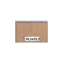 MDF 6mm / Płyta 34,5x19,5cm / Podkładka 34,5x19,5cm deseczka 34,5x19,5cm / 4054 / baza / formatka