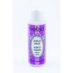 CADENCE Lakier połysk 70ml , Lakier wykończeniowy połysk 70ml / 1134