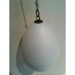 Jajko styropianowe wys.12cm, jajko 12cm, BJ-12, Aliga