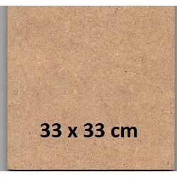 MDF 6mm / Płyta 33x33cm / Podkładka 33x33cm deseczka 33x33cm / CENA 1szt / 5252 / formatka
