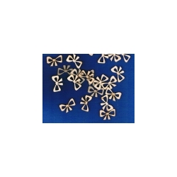 SKLEJKA #3mm Kokardka 3,5x2,2cm / cena za 1szt / kokardka ze sklejki / 0808