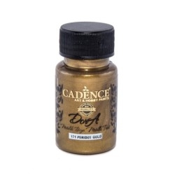 Farba Dora metalik 50ml   peridot gold 171  Farba metalizowana CADENCE 171