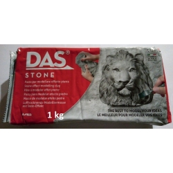 Pasta do modelowania, samoutwardzalna DAS, kamień 1000g, efekt kamienia