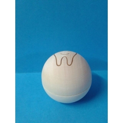 Pudełko okrągłe KULKA fi 5cm / h-4,5cm GRAWER pierwszy ząbek