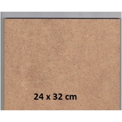 MDF 6mm / Płyta 24x32cm / Podkładka 24x32cm deseczka formatka 32x24 / CENA 1szt / 0430