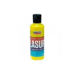 PENTART BEJCA LAZUR WODNA 80ml ZÓŁTA , lasur / bejca do drewna / 5722