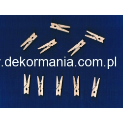 Spinacz drewniany 35x11x7mm, spinacze drewniane