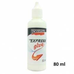 PENTART Klej  EXPRESS  80ml   szybkoschnący , klej ekspresowy / PENTART KLEJ EXPRES 80ml SZYBKOSCHNĄCY /  51352