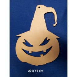 SKLEJKA #3mm Dynia 20cm , Halloween