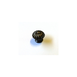 Uchwyt metalowy 1,8x1,8cm   / gałka / nrA4