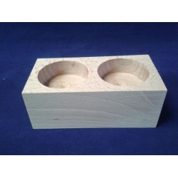 Świecznik 5x10cm dwójka