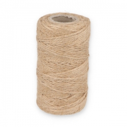 NICI JUTOWE   440x5 / 100g /  sznurek / juta / sznurek jutowy