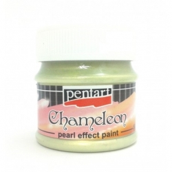 PENTART FARBA AKRYLOWA 50 ml CHAMELEON  ZIELONO-ZŁOTY