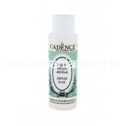 CADENCE  Klej do decoupage, serwetek  70 ml
