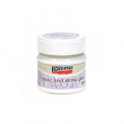 PENTART KLEJ DO MOZAIKI 50ml, mozaika