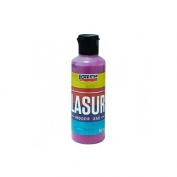 PENTART BEJCA LAZUR WODNA 80ml MAGENTA , lasur / bejca do drewna / 5760