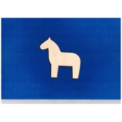 Koń , konik 10x10cm