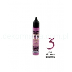 Konturówka metaliczna Dora 3D  25ml / CADENCE 5144