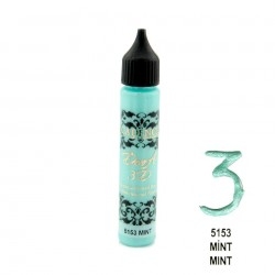 Konturówka metaliczna Dora 25ml  BŁĘKIT / CADENCE  5153