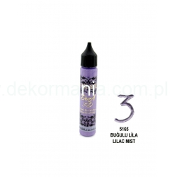 Konturówka metaliczna 3D   Dora 25ml /  LILA  5165