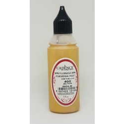 Konturówka 50ml metaliczna -   400 - złoty