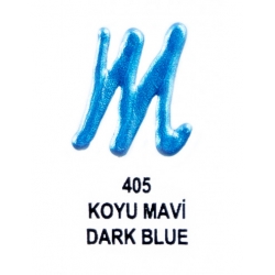 Konturówka 50ml metaliczna - 405 - niebieski