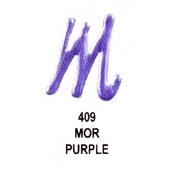 Konturówka 50ml metaliczna   409  purpurowy , fiolet