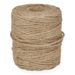 Juta, nici jutowe 100m / 250g / grubość 3mm / juta / sznurek jutowy