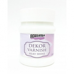 PENTART LAKIER DEKOR  SATYNOWY 230ml