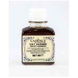 CADENCE     Lakier jachtowy matowy 100ml lakier na bazie rozpuszczalnika