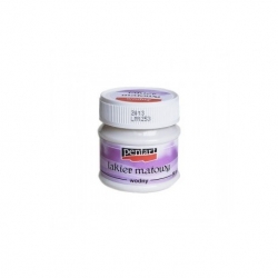 Lakier matowy wodny 50ml – varnish matt Pentart
