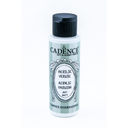 CADENCE Lakier wykończeniowy, lakier matowy 70ml / matt / 3895