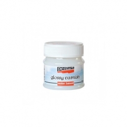 Lakier połysk wodny 50ml – varnish gloss Pentart
